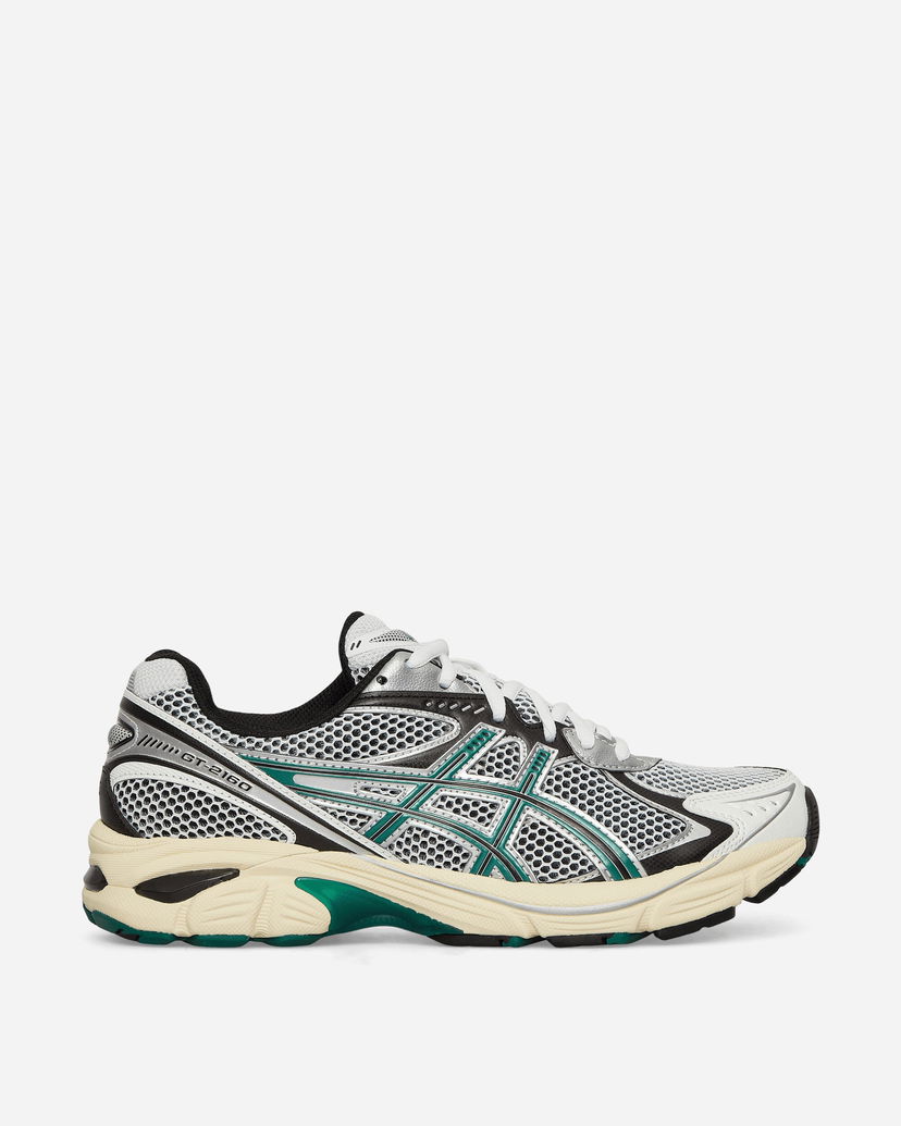 Livsstil Asics GT-2160 White / Jasper Green Grå | 1203A275-106