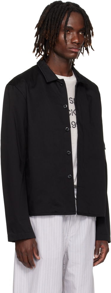 Jacka Acne Studios Acne Studios Satin Jacket Svart | B90833-, 1