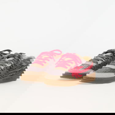 Sneakers och skor Palm Angels Kids Palm Beach University Glitter Silver Purpur | PGIA014S25LEA0017229, 5