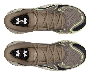 Sneakers och skor Under Armour Spawn 6 Mid Grön | 3028338-200, 2