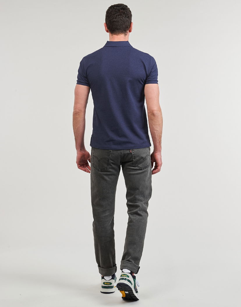 T-shirt Polo by Ralph Lauren Polo shirt Polo Ralph Lauren POLO AJUSTE SLIM FIT EN COTON STRETCH MESH Mörkblå | 710541705141