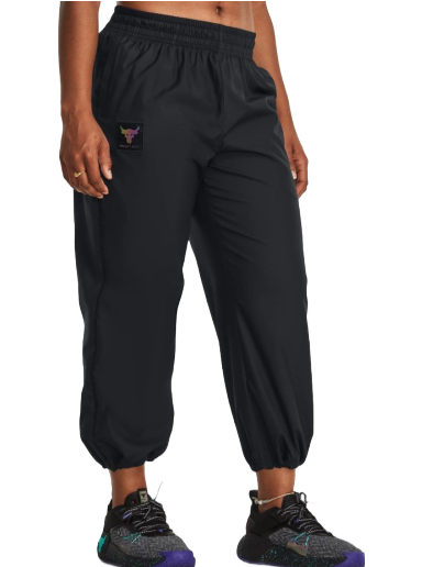 Träningsbyxor Under Armour Project Rock Brahma Pant Svart | 1380198-001