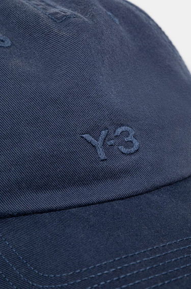 Keps Y-3 Y-3 Dad Cap Mörkblå | JW7355, 1