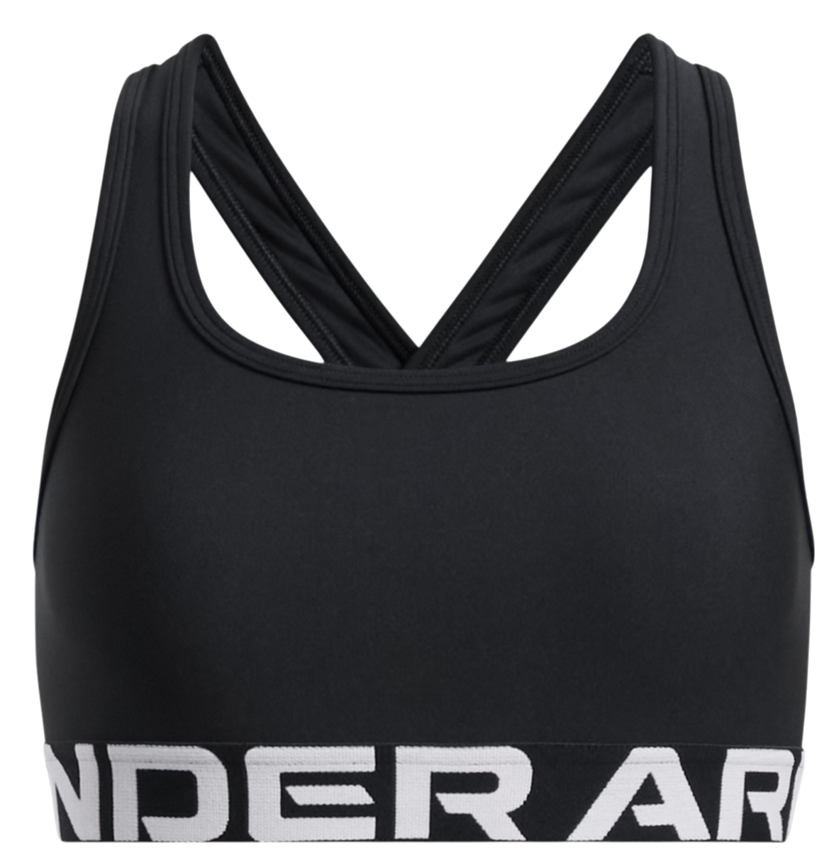 Behå Under Armour Crossback Sports Bra Svart | 1390066-002, 0