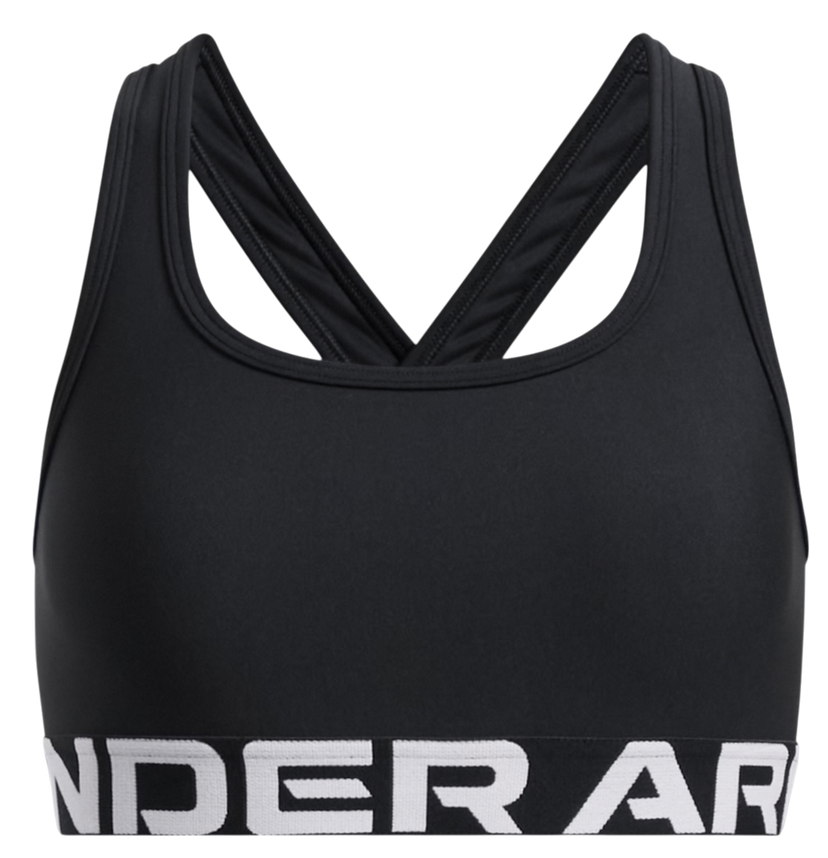 Behå Under Armour Crossback Sports Bra Svart | 1390066-002