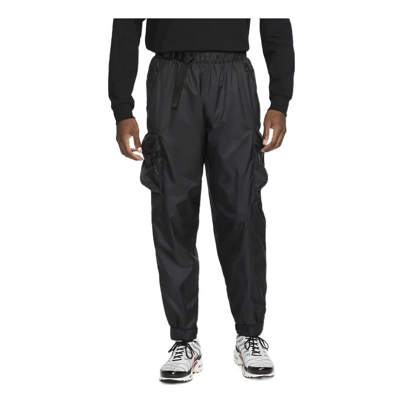 Cargo byxor Nike Sportswear Repel Tech Pack Lined Woven Trousers Svart | DQ4279-010