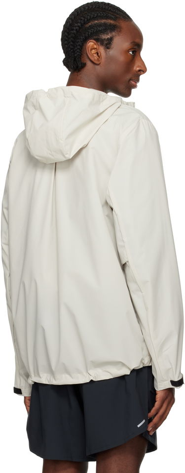 Vindjacka Rains RAINS Mito Hooded Rain Jacket Vit | 19670, 2