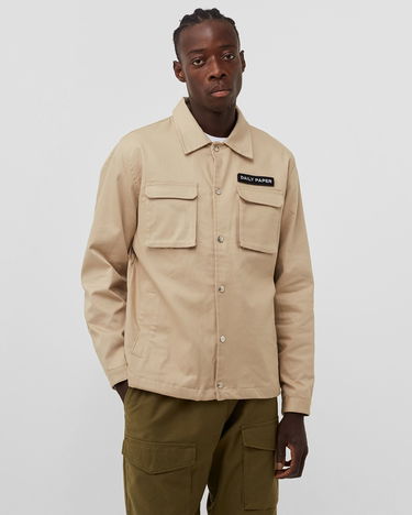 Jacka DAILY PAPER Cargo coach jacket Beige | 8719797109958, 1