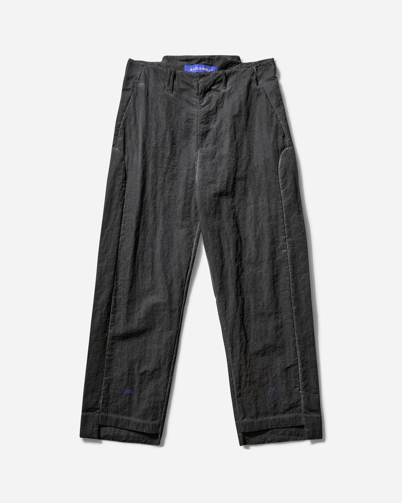Byxor A-COLD-WALL* A-COLD-WALL* Form .2 Pants Svart | ACWMB313 BLK