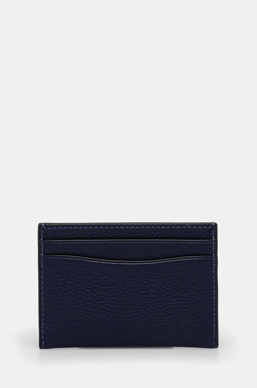 Plånbok Coach Essential Card Case Wallet Blå | CM436, 1