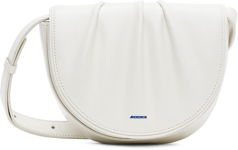 Axelväska ADER ERROR ADER error Opla Shoulder Bag Vit | BN01SSBA0603IV