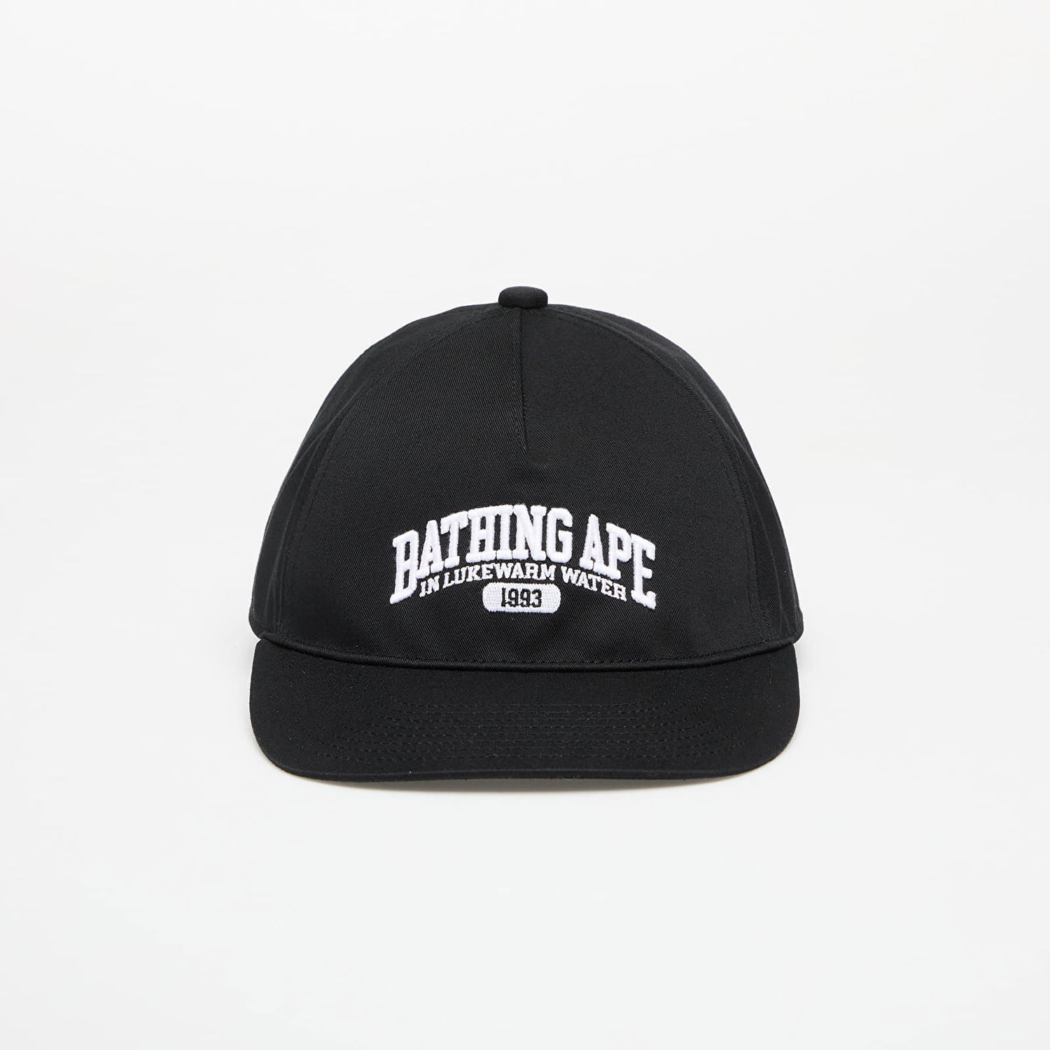 Keps BAPE A BATHING APE Logo Cap Svart | 001CPL301309MBLK, 0