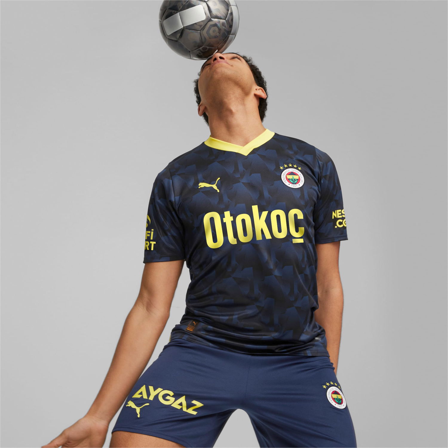 Jersey Puma Fenerbahçe S.K. 23/24 Svart | 772013_20, 1