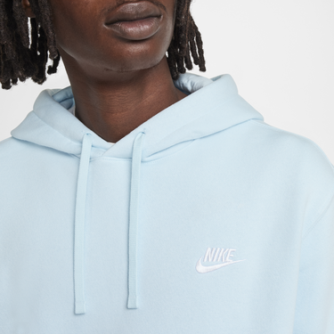 Sweatshirt Nike Club Fleece Sweatshirt With Hood Turkos | BV2654-474, 2