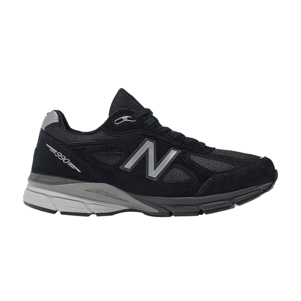 Sneakers och skor New Balance 990v4 Made in USA Svart | U990BL4, 0