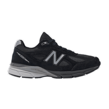 Sneakers och skor New Balance 990v4 Made in USA Svart | U990BL4, 0