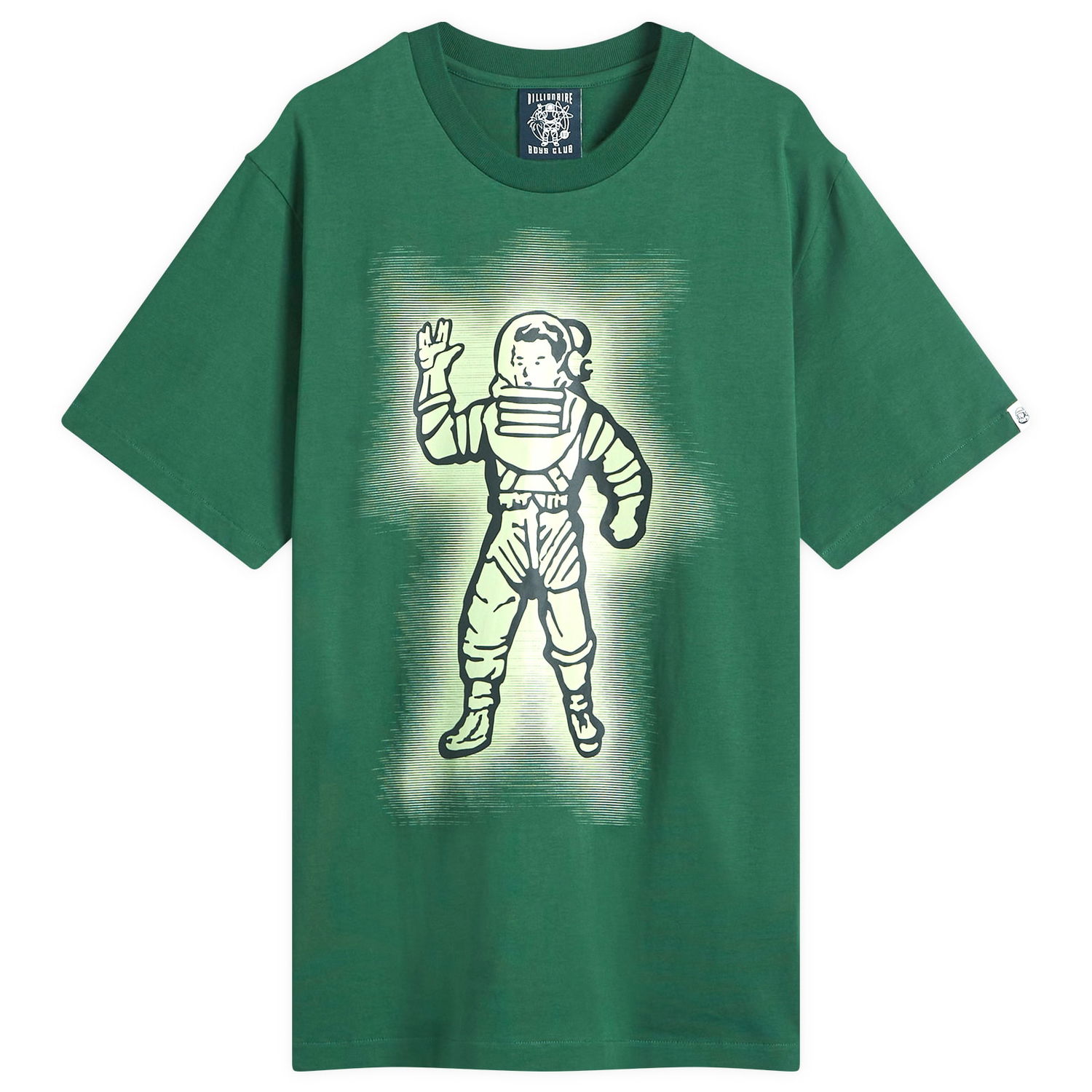 T-shirt BILLIONAIRE BOYS CLUB Boys Club Glow Standing Astro Graphic Tee Grön | B24349-GRN, 1