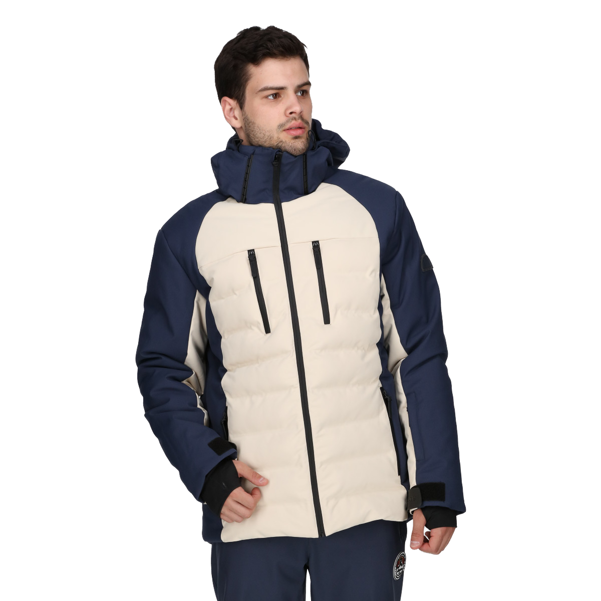 Pufferjacka Ellesse STEFANO Hooded Puffer Jacket Flerfärgad | ELA233M511-11, 0