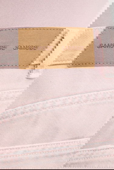 Shorts Samsoe Samsoe Samsoe Samsoe SASHELLY High Waist Shorts Rosa | F25200013, 4