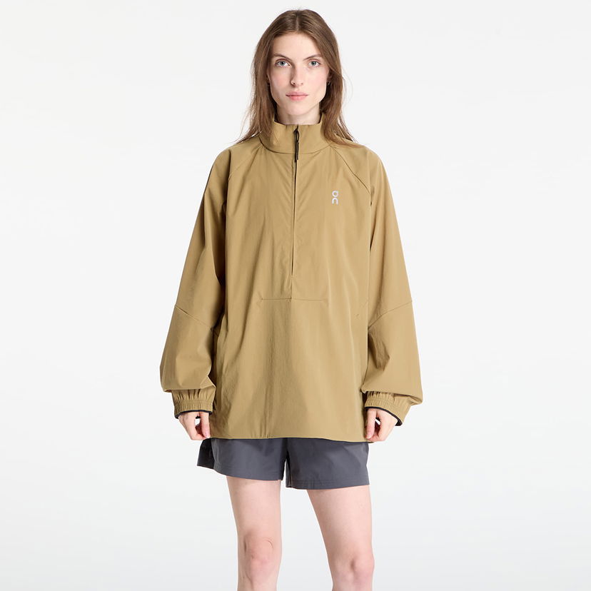 Vindjacka On Running Windbreaker All-Day 1/2 Zip Jacket Beige | 1WE30413850