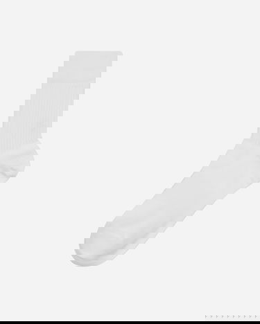 Strumpor GRAMICCI Basic Crew Socks Vit | SX-M04 A, 2