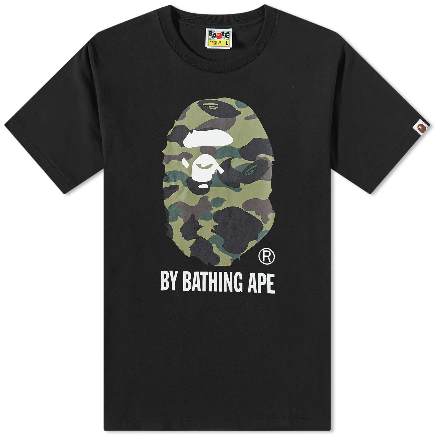 T-shirt BAPE 1St Camo By Bathing Ape T-Shirt Svart | 001TEJ801017M-WHB, 0