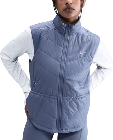 Väst Nike Swift Quilted Full-Zip Running Vest Blå | hv2655-499, 0