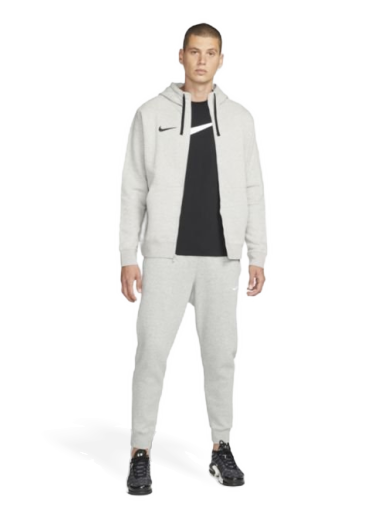Sweatshirt Nike Park Fleece Full-Zip Football Hoodie Grå | CW6887-063