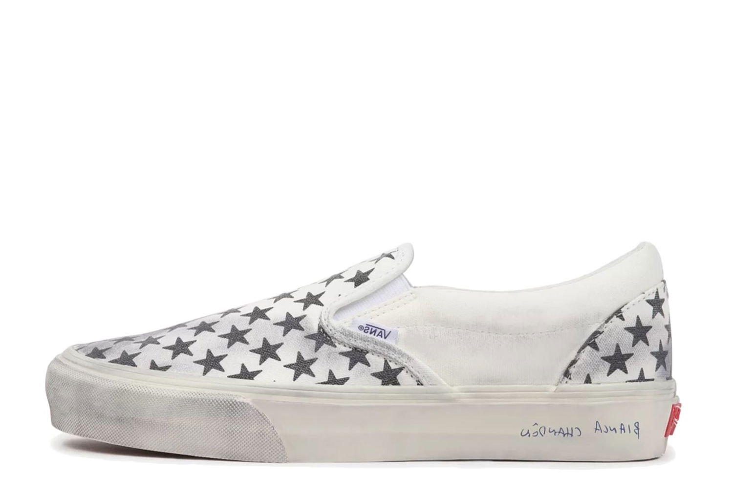 Sneakers och skor Vans Bianca Chandon x Classic Slip-on VLT LX Vit | VN0A3QXYBA21, 1