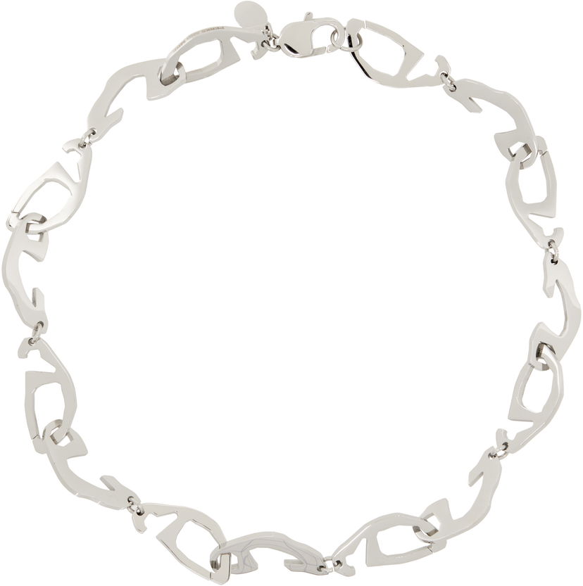 Armband Perks And Mini Perks and Mini '69' Chain Necklace Metallisk | 10299
