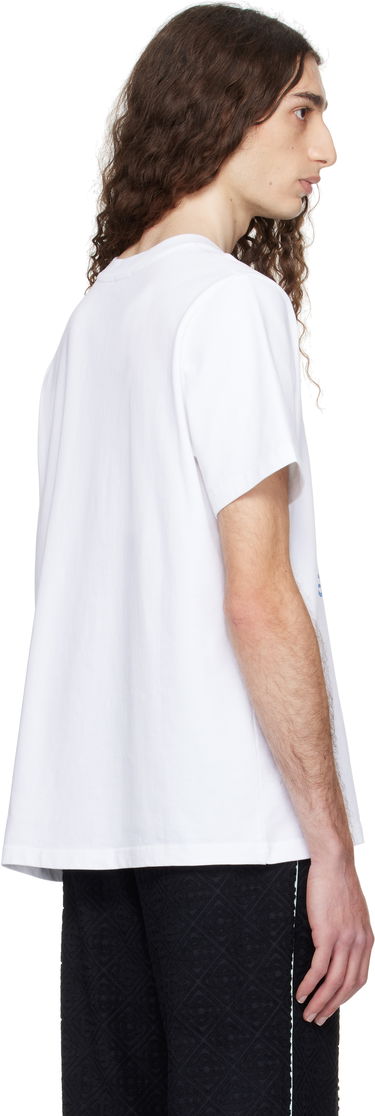 T-shirt Casablanca Casablanca 'Tennis Club' Icon T-Shirt Vit | MPF25-JTS-001-01, 2