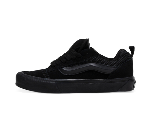 Skateboarding Vans Knu Skool Triple Black Svart | VN0009QCBKA