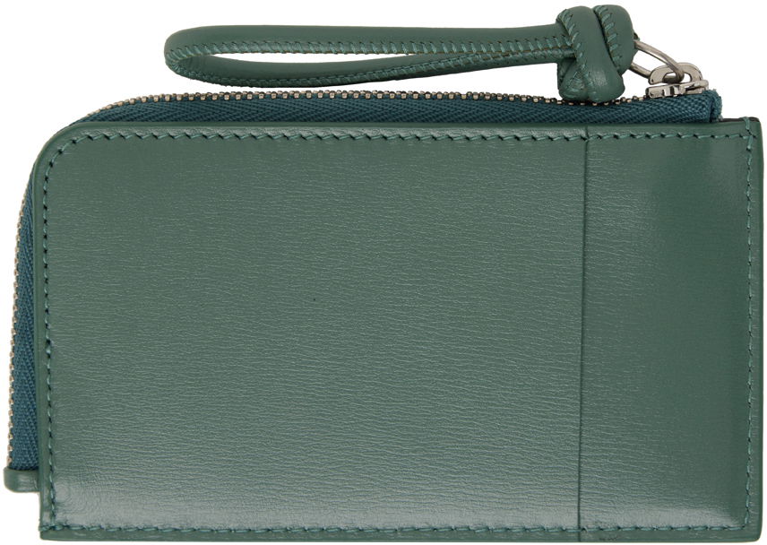 Plånbok Jil Sander Giro Card Holder Grön | J07UI0021_P5354, 1