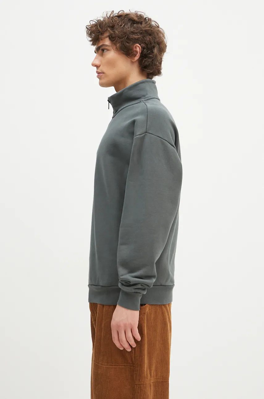 Sweatshirt Napapijri B-Premium Sweatshirt With Print Grön | NP0A4I6NG1S1, 1