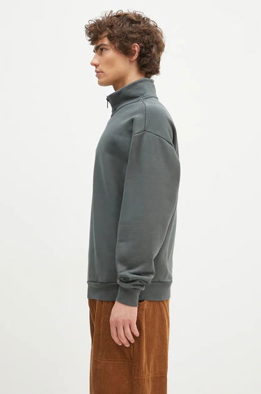 Sweatshirt Napapijri B-Premium Sweatshirt With Print Grön | NP0A4I6NG1S1, 1