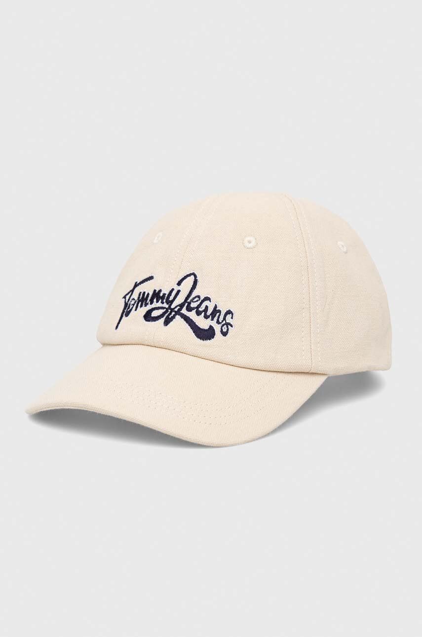 Keps Tommy Hilfiger Baseball Cap Beige | AW0AW14606.PPYX, 0