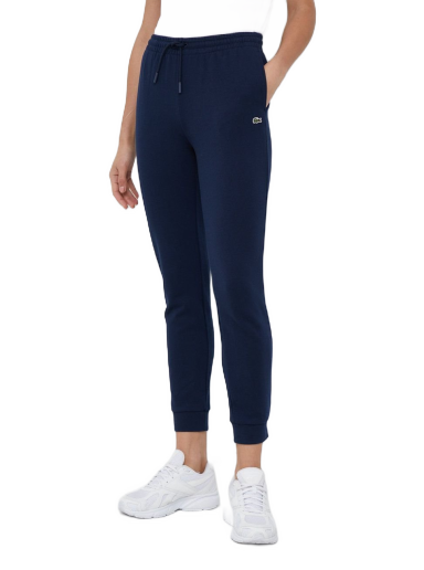Träningsbyxor Lacoste Joggers Mörkblå | XF9216