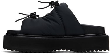 Tillbehör Simone Rocha Simone Rocha Platform Ghillie Sandals Svart | SLD50B 0798, 2