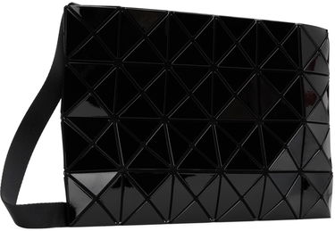 Tygpåse BAO BAO ISSEY MIYAKE Lucent Geometric Pattern Shoulder Bag Svart | BB48AG054, 4
