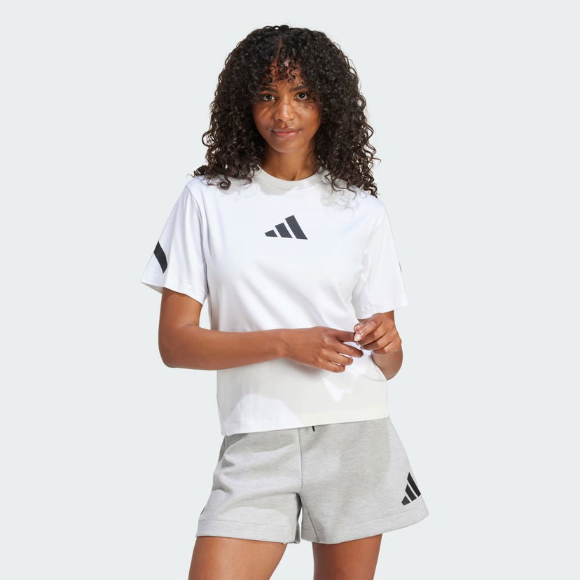 T-shirt adidas Performance Z.N.E. T-Shirt Vit | JE7857