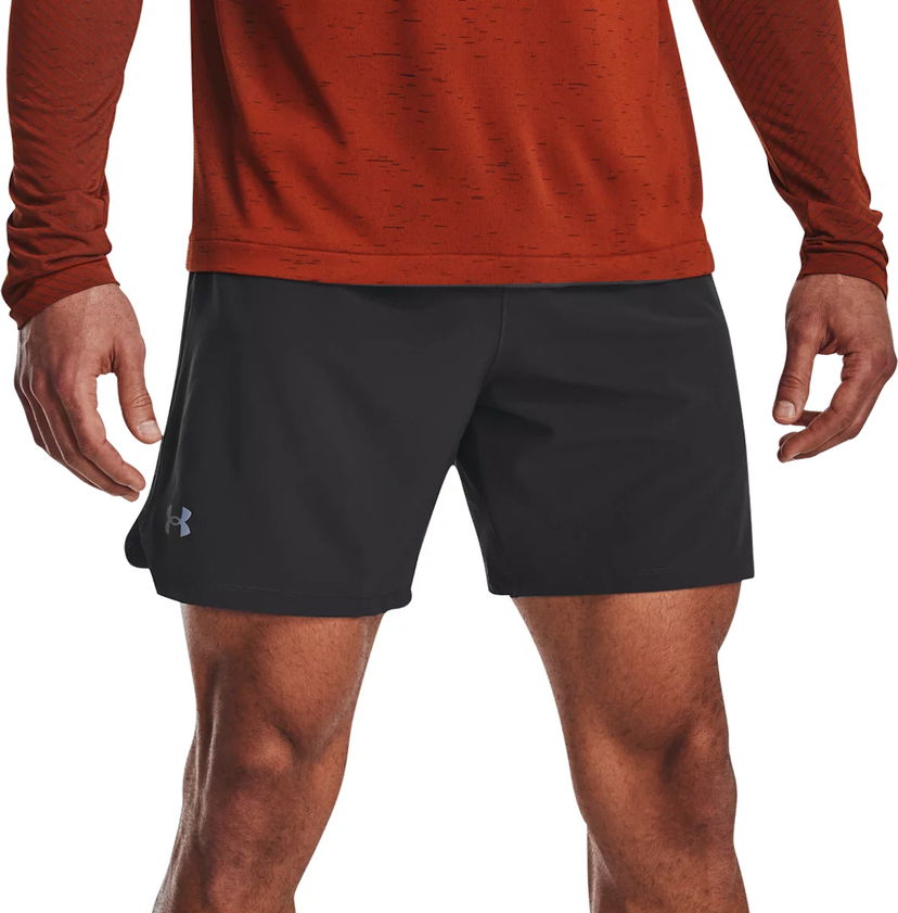 Shorts Under Armour SpeedPocket Running Shorts Svart | 1361487-010