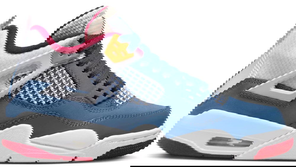 Sneakers och skor Jordan Jordan 4 Retro Messy Room (GS) Blå | DR6952-400, 0