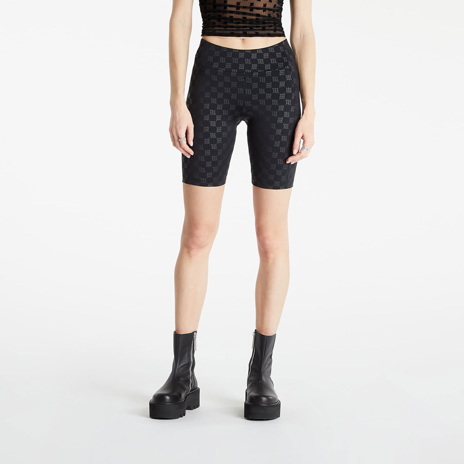 Shorts MISBHV Monogram Biker Shorts Svart | 3121W301, 0