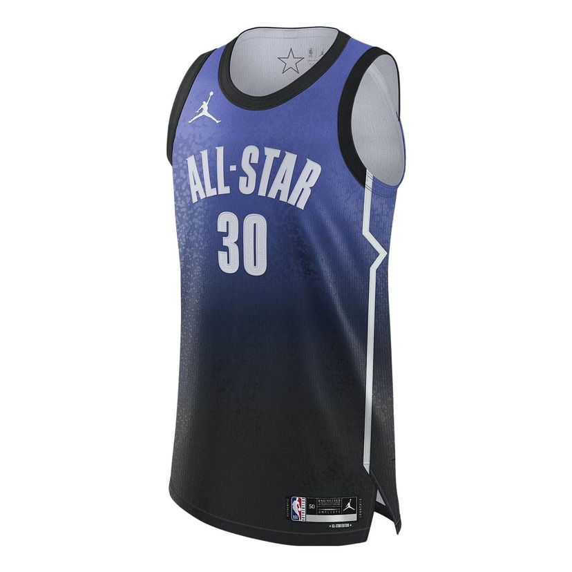 Jersey Jordan Team All-Star 2023 'Stephen Curry 30' Jersey Blå | DX6336-500