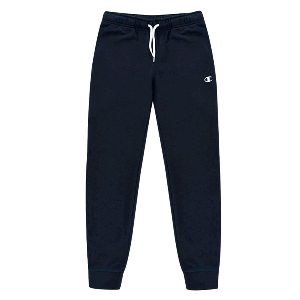 Träningsbyxor Champion Drawstring Joggers with Elasticated Cuffs Mörkblå | 220300-BS501, 0