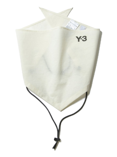 Halsduk Y-3 Reflective Bandana Vit | HD8899