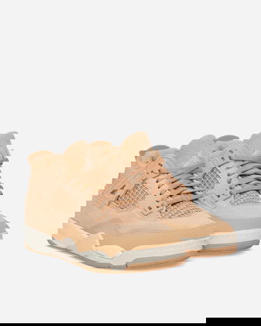 Sneakers och skor Jordan Air Jordan 4 Retro (PS) Beige | HV4385-200, 3