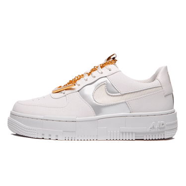 Sneakers och skor Nike Air Force 1 Pixel "White Gold Chain" W Grå | DC1160-100, 0
