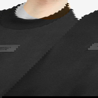 T-shirt Fear of God ESSENTIALS Spring Tab Long Sleeve T-Shirt Svart | 125SP244204F, 5