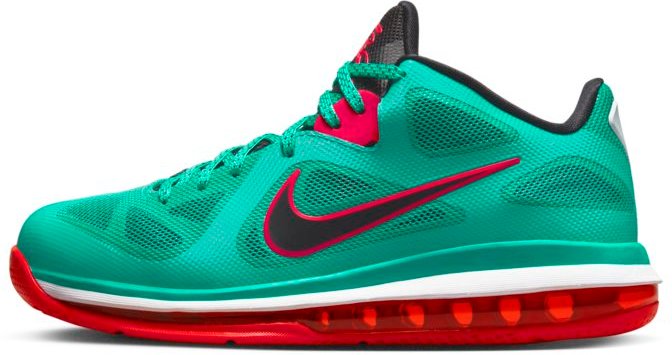 Sneakers och skor Nike Lebron Ix Low Grön | DQ6400-300, 0